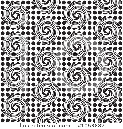 Swirls Clipart #1058882 by michaeltravers