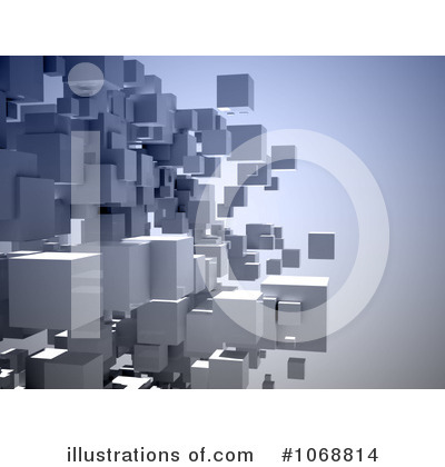 Cube Clipart #1068814 by chrisroll