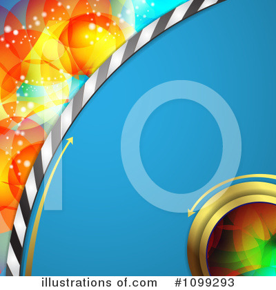 Royalty-Free (RF) Background Clipart Illustration by merlinul - Stock Sample #1099293