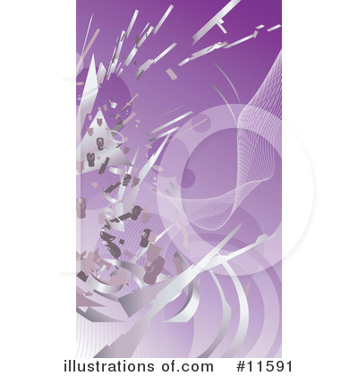Royalty-Free (RF) Background Clipart Illustration by AtStockIllustration - Stock Sample #11591