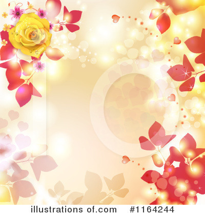 Wedding Background Clipart #1164244 by merlinul