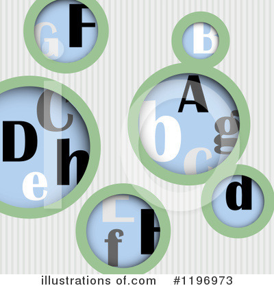 Alphabet Clipart #1196973 by Eugene