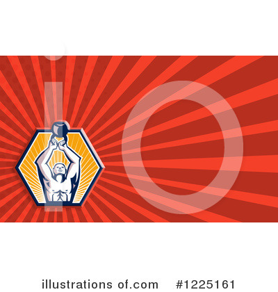 Royalty-Free (RF) Background Clipart Illustration by patrimonio - Stock Sample #1225161