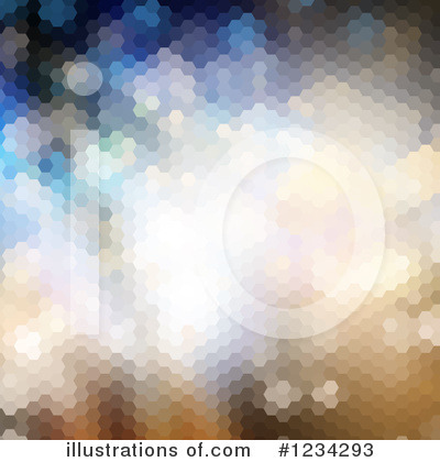 Royalty-Free (RF) Background Clipart Illustration by KJ Pargeter - Stock Sample #1234293