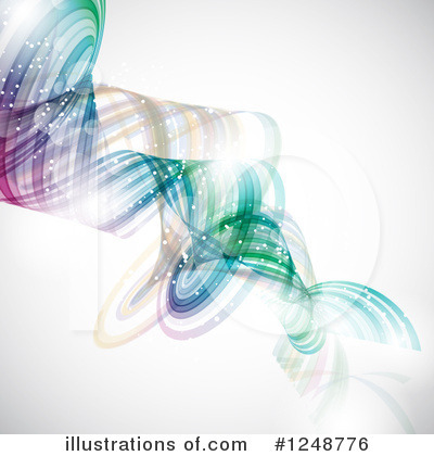 Swirling Clipart #1248776 by KJ Pargeter