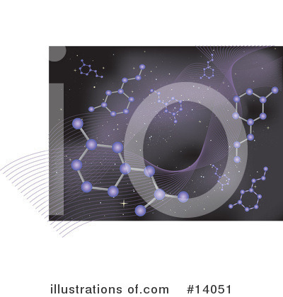 Molecule Clipart #14051 by Rasmussen Images