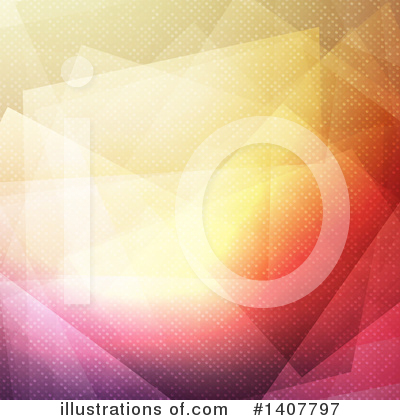 Geometric Background Clipart #1407797 by KJ Pargeter