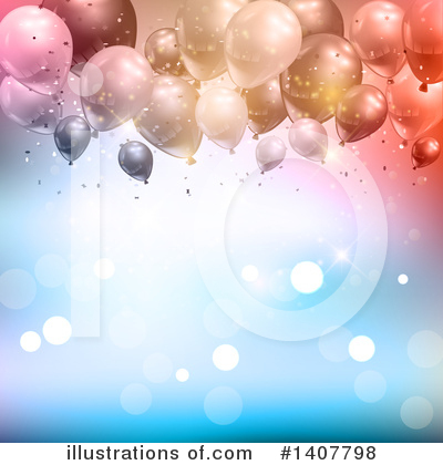 Royalty-Free (RF) Background Clipart Illustration by KJ Pargeter - Stock Sample #1407798