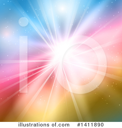 Sunny Clipart #1411890 by KJ Pargeter