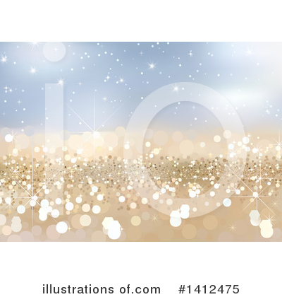 Glitter Clipart #1412475 by dero