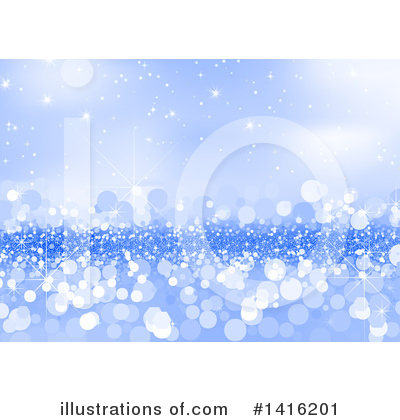 Royalty-Free (RF) Background Clipart Illustration by dero - Stock Sample #1416201