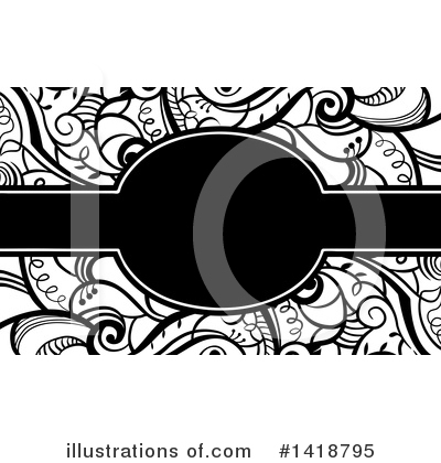 Royalty-Free (RF) Background Clipart Illustration by BNP Design Studio - Stock Sample #1418795