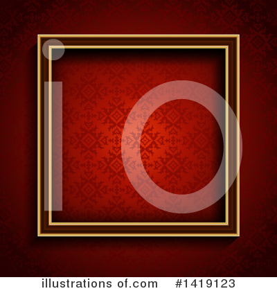 Picture Frame Clipart #1419123 by KJ Pargeter