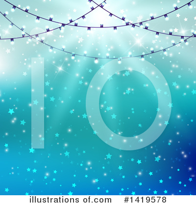 Royalty-Free (RF) Background Clipart Illustration by KJ Pargeter - Stock Sample #1419578