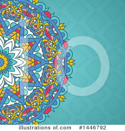 Royalty-Free (RF) Background Clipart Illustration by KJ Pargeter - Stock Sample #1446792