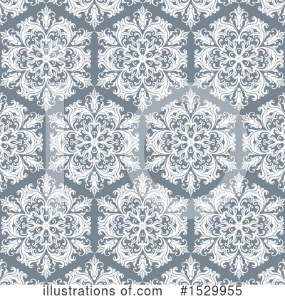 Damask Clipart #1529955 by KJ Pargeter