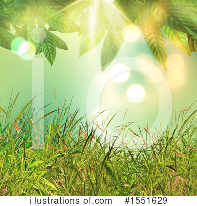 Royalty-Free (RF) Background Clipart Illustration by KJ Pargeter - Stock Sample #1551629