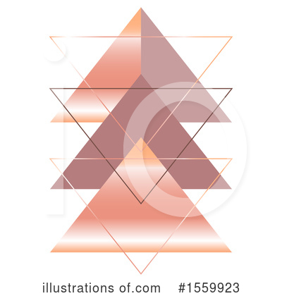 Triangles Clipart #1559923 by KJ Pargeter
