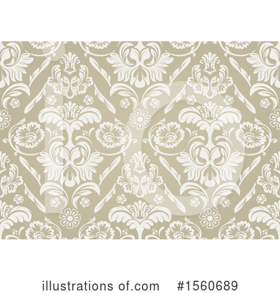 Damask Clipart #1560689 by dero