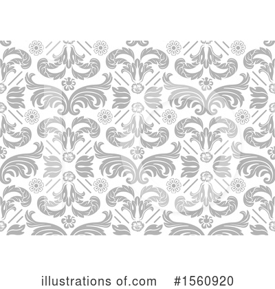 Damask Clipart #1560920 by dero