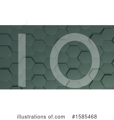 Hexagon Clipart #1585468 by KJ Pargeter