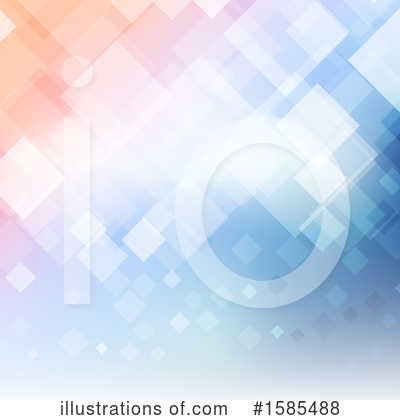 Royalty-Free (RF) Background Clipart Illustration by KJ Pargeter - Stock Sample #1585488