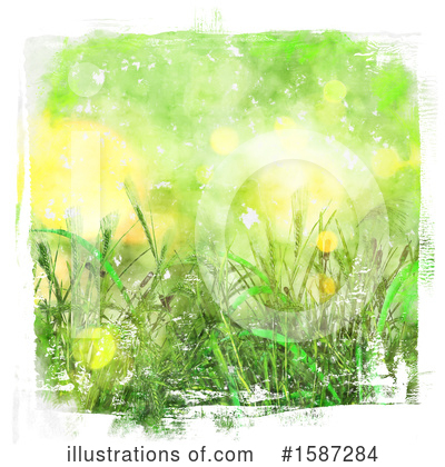 Weeds Clipart #1587284 by KJ Pargeter