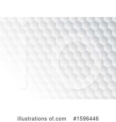 Hexagon Clipart #1596446 by KJ Pargeter