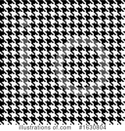 Houndstooth Clipart #1630804 by NL shop