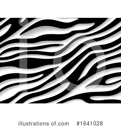 Zebra Stripes Clipart #1641028 by dero