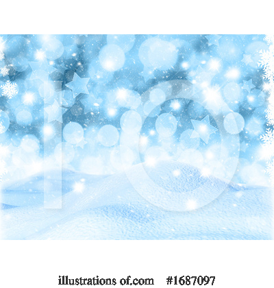 Royalty-Free (RF) Background Clipart Illustration by KJ Pargeter - Stock Sample #1687097