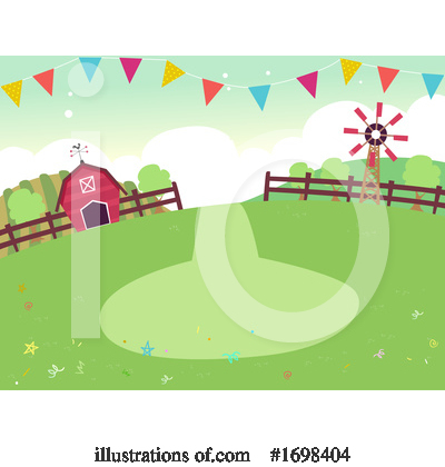 Barn Clipart #1698404 by BNP Design Studio