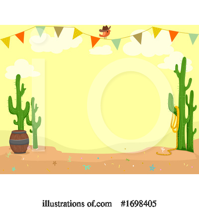 Cactus Clipart #1698405 by BNP Design Studio
