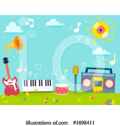 Royalty-Free (RF) Background Clipart Illustration by BNP Design Studio - Stock Sample #1698411