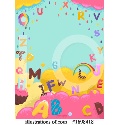 Royalty-Free (RF) Background Clipart Illustration by BNP Design Studio - Stock Sample #1698418