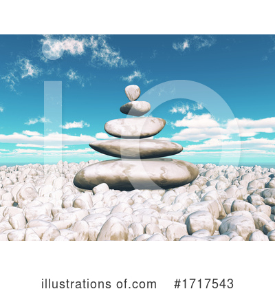 Zen Clipart #1717543 by KJ Pargeter