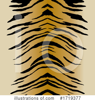 Tiger Clipart #1719377 by KJ Pargeter