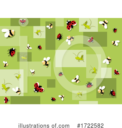 Bees Clipart #1722582 by dero