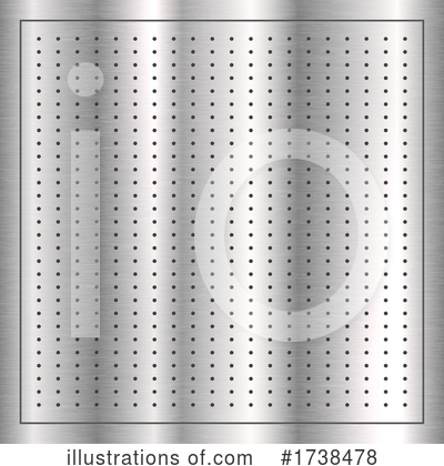 Perforated Metal Clipart #1738478 by KJ Pargeter