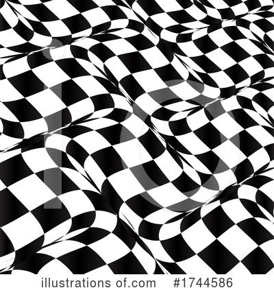 Optical Illusion Clipart #1744586 by KJ Pargeter