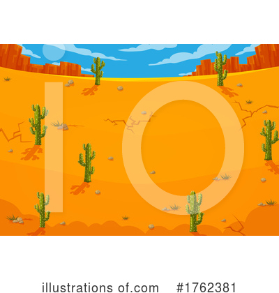 Desert Clipart #1762381 by Vector Tradition SM