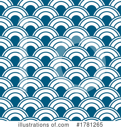 Waves Clipart #1781265 by KJ Pargeter