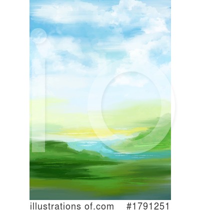 Royalty-Free (RF) Background Clipart Illustration by KJ Pargeter - Stock Sample #1791251