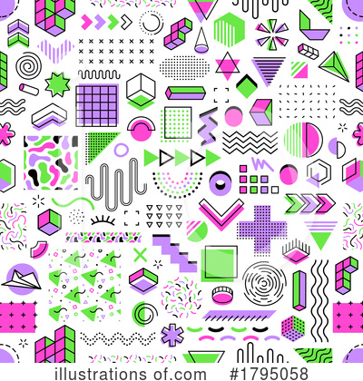 Geometric Clipart #1795058 by Vector Tradition SM