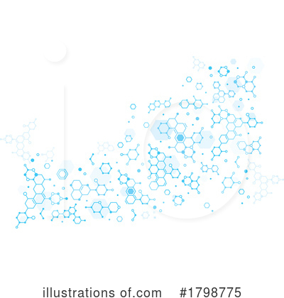 Molecules Clipart #1798775 by Vector Tradition SM