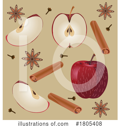 Apple Clipart #1805408 by Vitmary Rodriguez