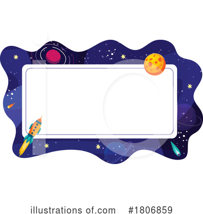 Outer Space Clipart #1806859 by Vector Tradition SM