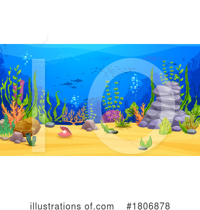 Underwater Clipart #1806878 by Vector Tradition SM