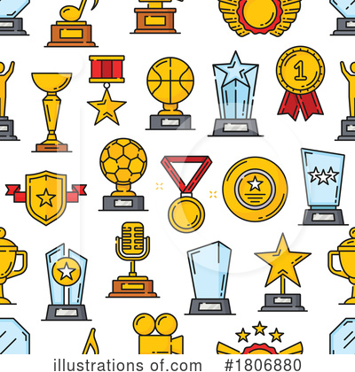 Winner Clipart #1806880 by Vector Tradition SM