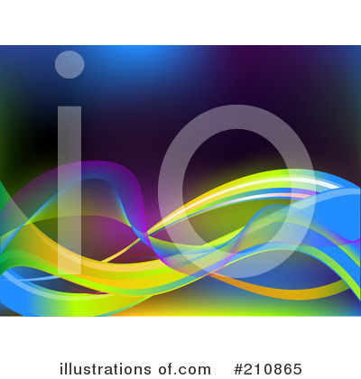 Royalty-Free (RF) Background Clipart Illustration by elaineitalia - Stock Sample #210865